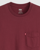 Classic Pocket Tee - Tawny Port