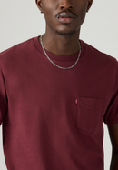 Classic Pocket Tee - Tawny Port