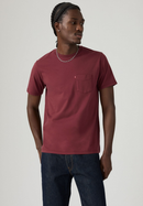 Classic Pocket Tee - Tawny Port