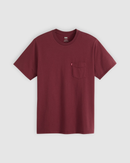 Classic Pocket Tee - Tawny Port