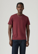 Classic Pocket Tee - Tawny Port