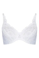Rosalind FullCup Bra - White