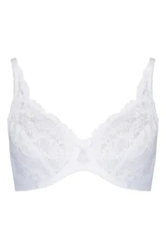 Rosalind FullCup Bra - White
