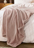 Snug Fleece Throw 140X180CM - Pink