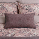 Katara Duvet Cover Set - Pink/Grey