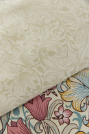 Golden Lily Duvet Cover Set - Fig