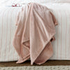Snug Fleece Throw 140X180CM - Pink