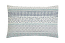 Folk Stripe Duvet Cover Set - Teal
