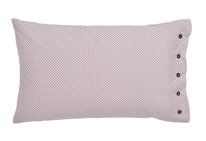 Katara Duvet Cover Set - Pink/Grey