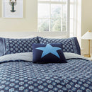 Long Island Tobay Duvet Cover Set - Cobalt/Navy