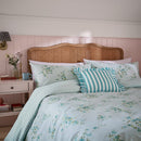 Blossom Duvet Cover Set - Aqua