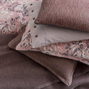 Katara Duvet Cover Set - Pink/Grey