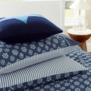 Long Island Tobay Duvet Cover Set - Cobalt/Navy