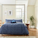 Long Island Tobay Duvet Cover Set - Cobalt/Navy