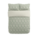 Daffodil Dreams Duvet Cover Set - Green