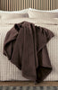 Snug Fleece Throw 140X180CM - Chocolate