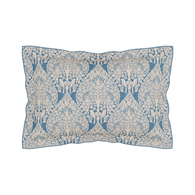 Lerena Duvet Cover Set - Blue