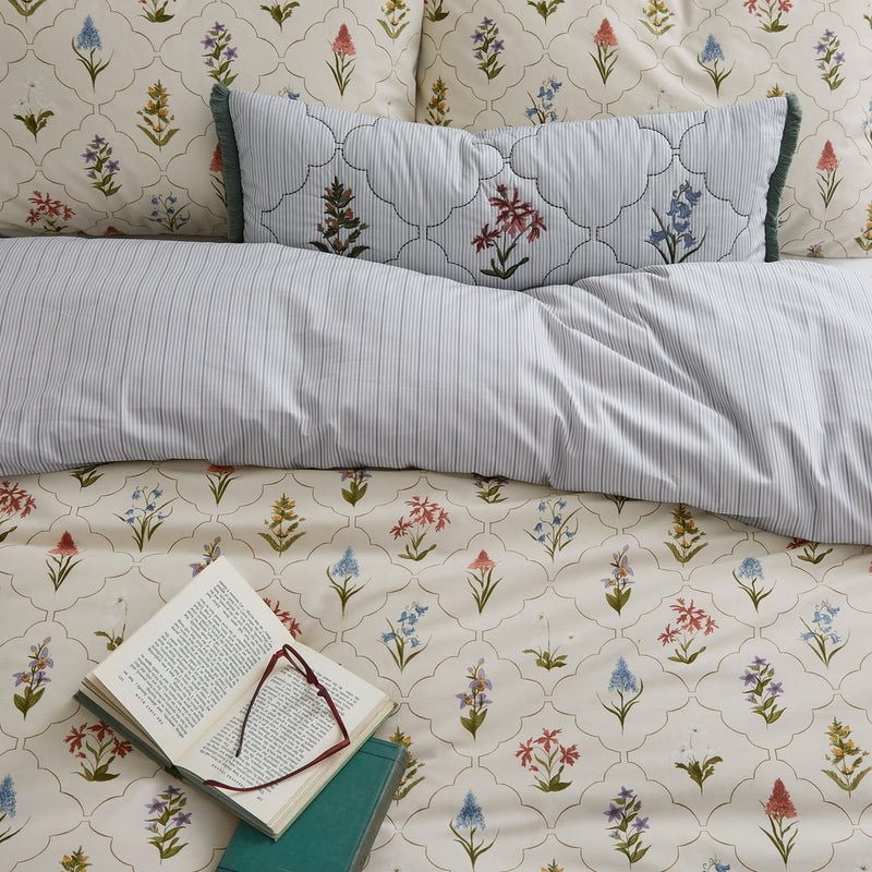 Spring Meadow Duvet Cover Set