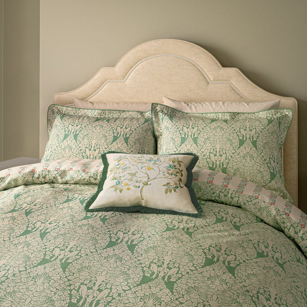 Lerena Duvet Cover Set - Green