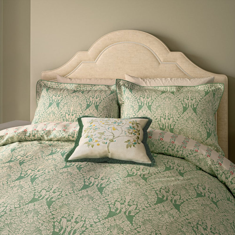 Lerena Duvet Cover Set - Green