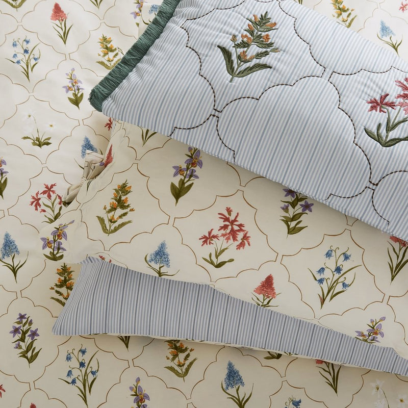 Spring Meadow Duvet Cover Set