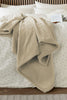 Snug Fleece Throw 140X180CM - Linen