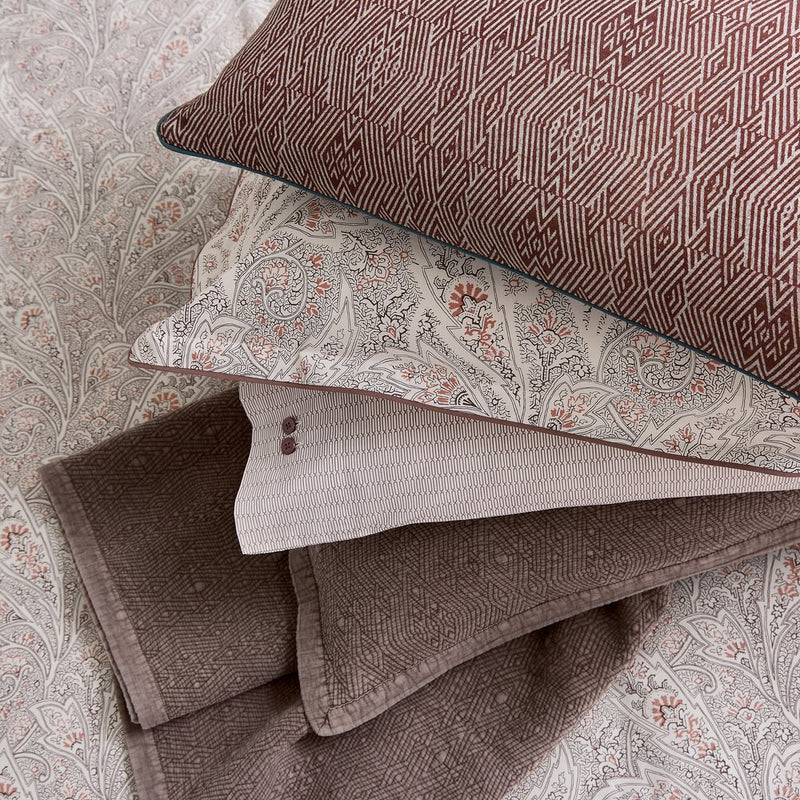 Umma Duvet Cover Set - Pink