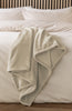 Snug Fleece Throw 140X180CM - Linen