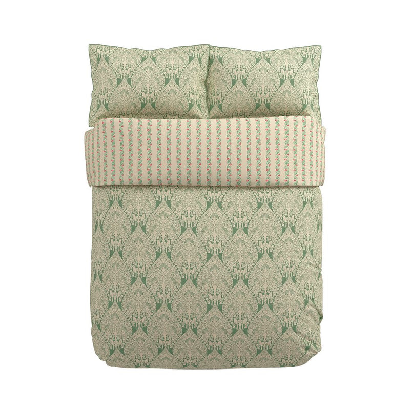 Lerena Duvet Cover Set - Green