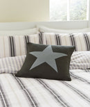 Long Island Cooper's Stripe Duvet Cover Set - Grey