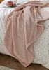 Snug Fleece Throw 140X180CM - Pink