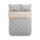 Lerena Duvet Cover Set - Blue
