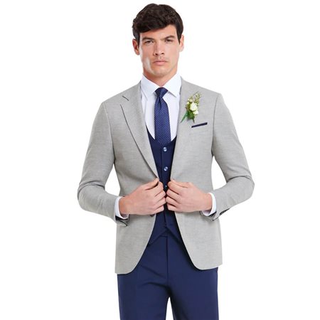 Harold Classic Fit Jacket - Beige