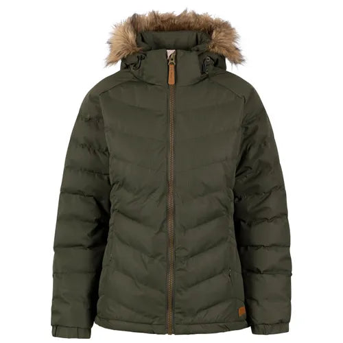 Padded Jacket - Olive