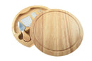 4 Piece Round Cheese Board Set