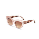 Claudia  Big Cat Sunglasses - Pink Havana