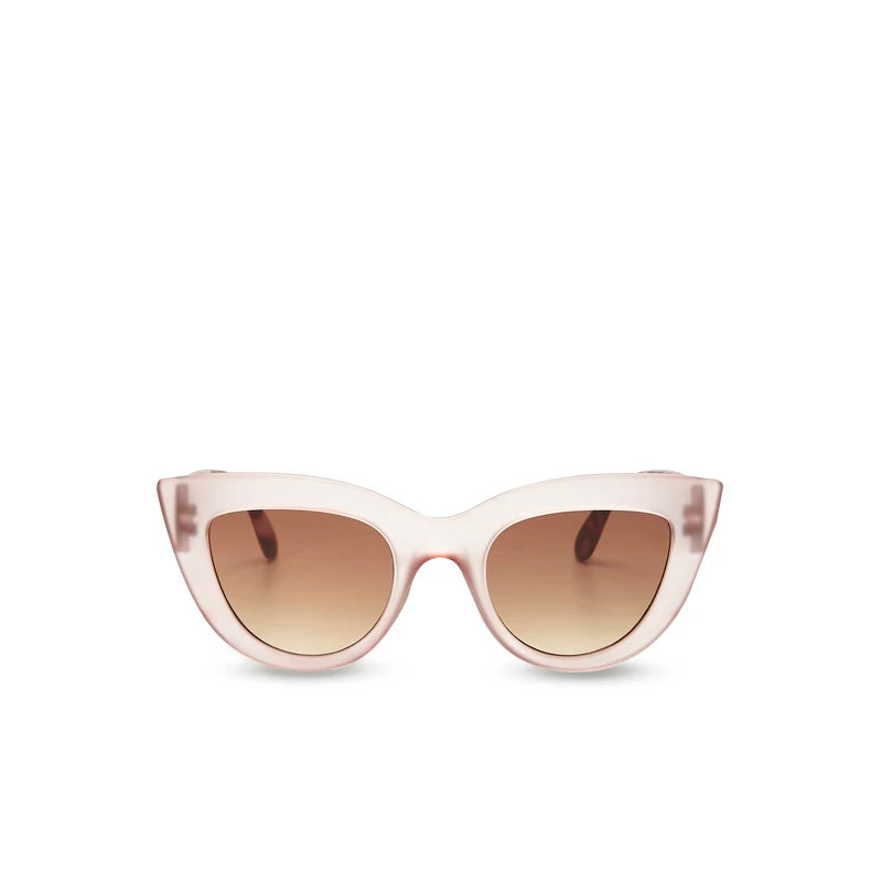 Claudia  Big Cat Sunglasses - Pink Havana