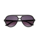 Alessio Aviator Sunglasses - Black