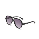 Alessio Aviator Sunglasses - Black