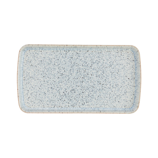 Halo Speckle Rectangular Plate