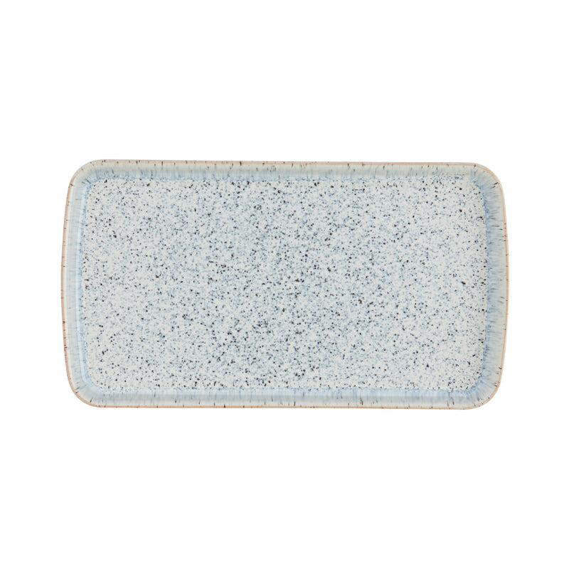 Halo Speckle Rectangular Plate