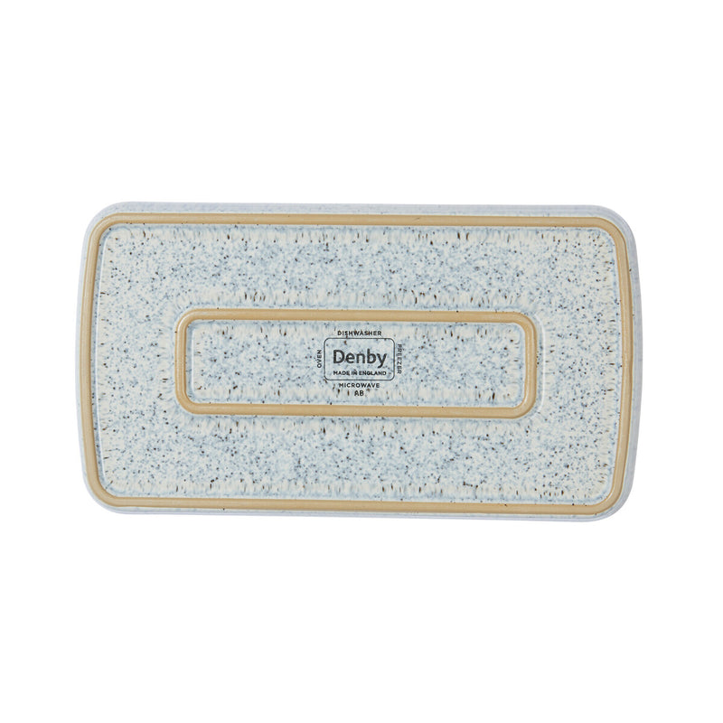 Halo Speckle Rectangular Plate