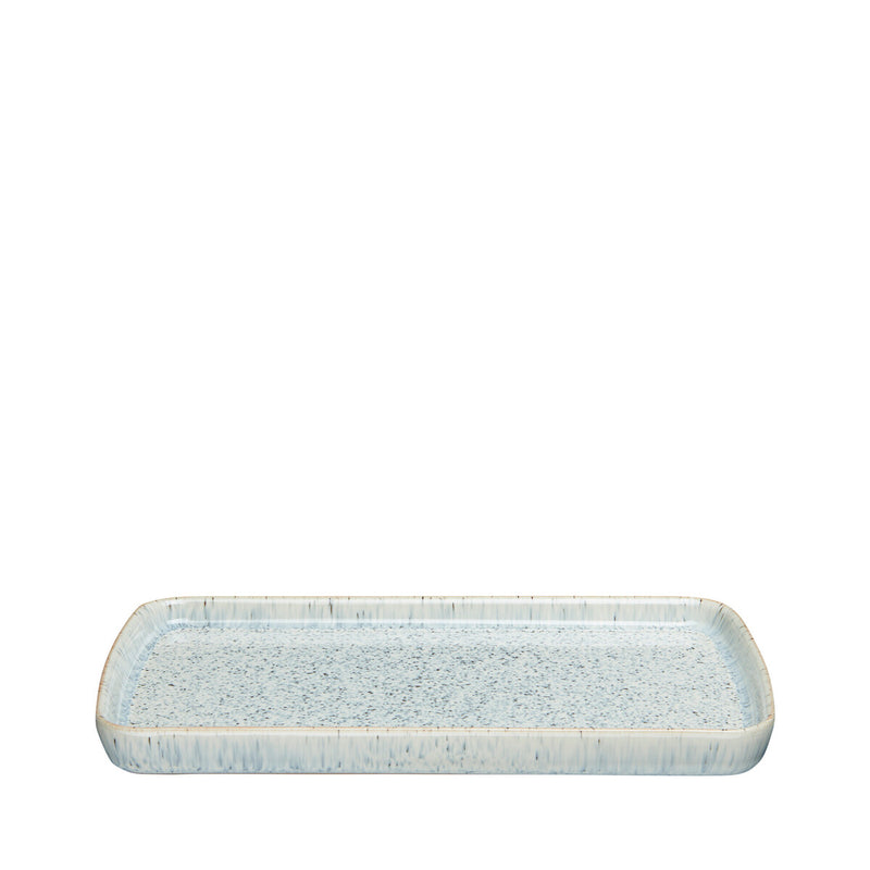 Halo Speckle Rectangular Plate