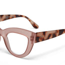 Claudia Big Cat Eye Reading Glasses 2.0 - Pink/Havana