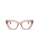 Claudia Big Cat Eye Reading Glasses 2.0 - Pink/Havana