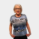 Print Twinset - Blue