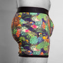 Jungle Bamboo Boxer - Jungle/black Band