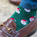 Bamboo Socks - Santa Claus