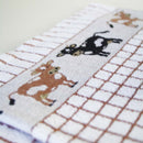 Poli-Dri Jacquard Cows Tea Towel