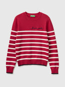 Maritime Jumper - Strawberry